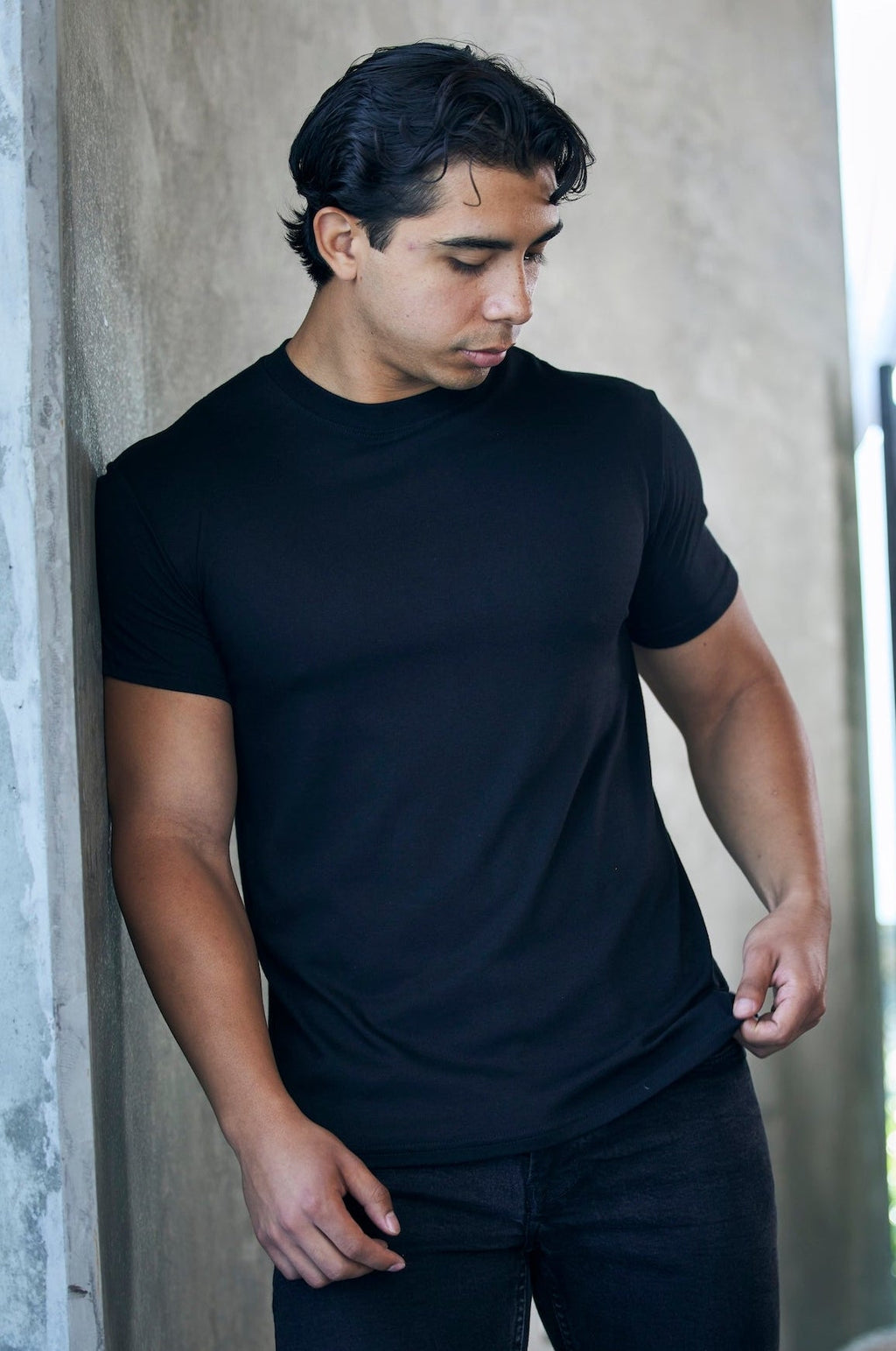 The Original Men's Bamboo Viscose/Organic Cotton Short Sleeve T-Shirt - Classic Cut