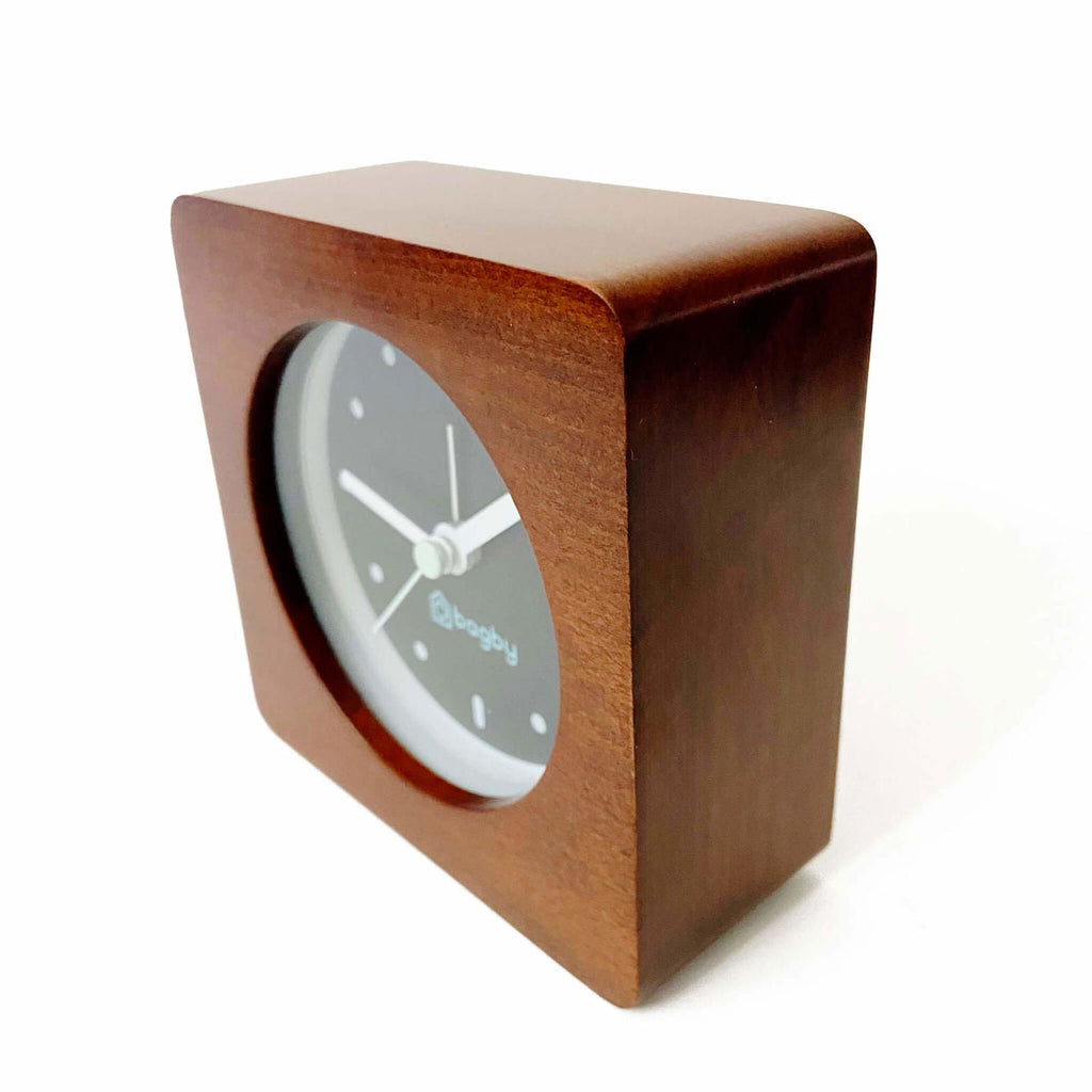 Bagby MINIMALIST - Silent Alarm Clock