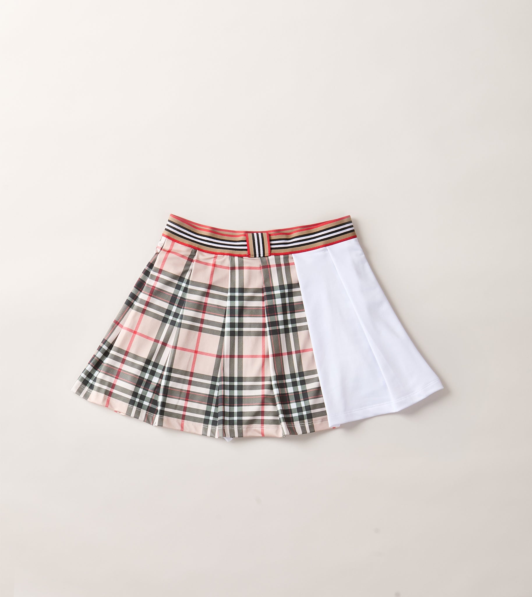 THE AGGIE BROWN PLAID SKIRT