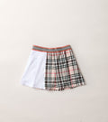 THE AGGIE BROWN PLAID SKIRT